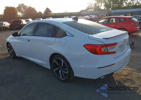 2022 Honda Accord Sport 2.0T from USA, damaged, VIN 1HGCV2F36NA000065